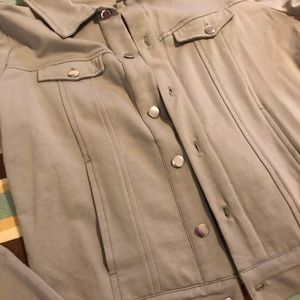 Synergy organic sweater/ jacket XL